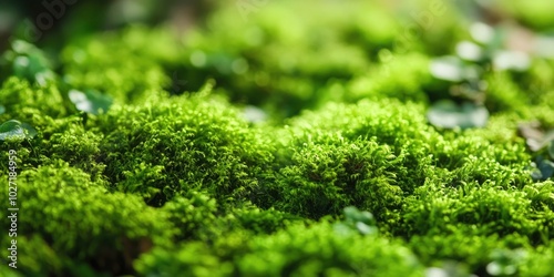 Beautiful moss for adorning interior spaces.