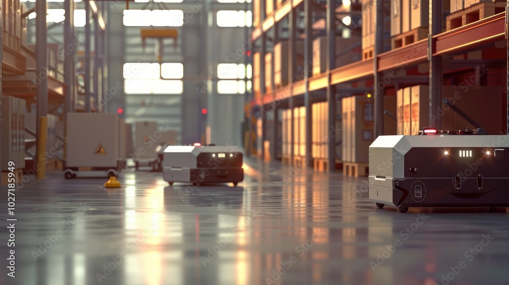 Autonomous Robots in Modern Warehouse Autonomous Robots in Modern Warehouse