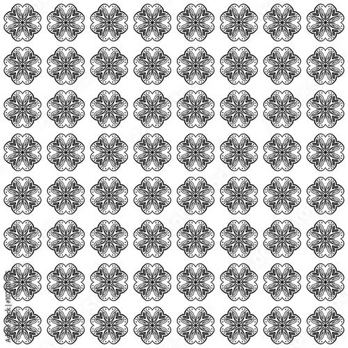black and white seamless background