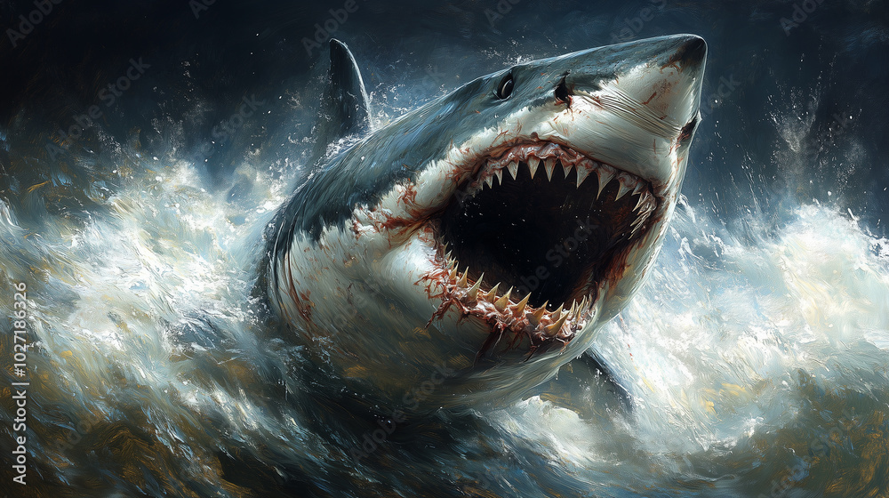 Obraz premium shark