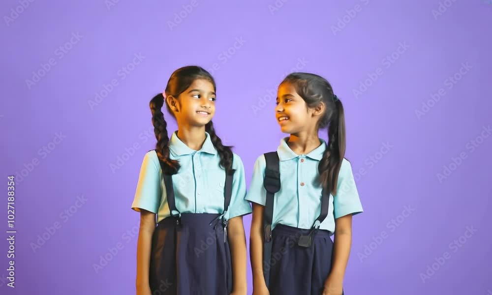 School Adventures: Happy Indian Kids Ready to Learn School Adventures: Happy Indian Kids Ready to Learn