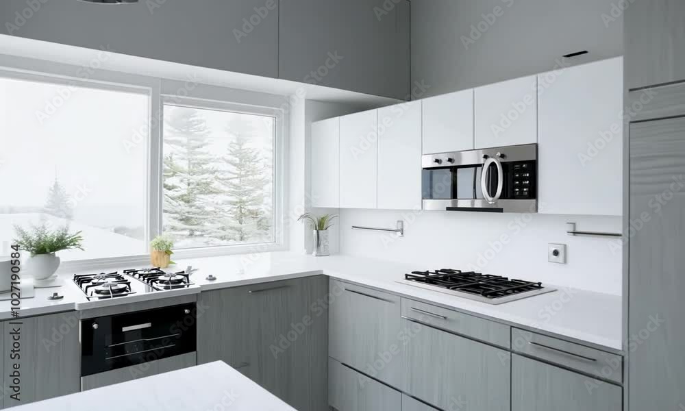 From Clutter to Clarity: Achieving a Minimalist Kitchen Design