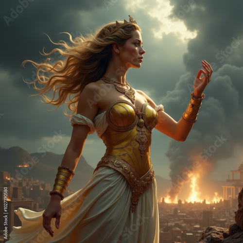 Hera and the Trojan War
