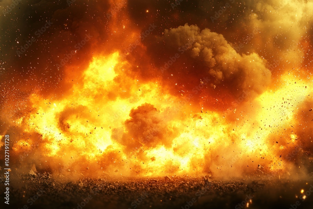 Dynamic 3D Dust Explosion with Scattering Particles on White Background for Abstract and Scientific Concepts with Copy Space Dynamic 3D Dust Explosion with Scattering Particles on White Background for Abstract and Scientific Concepts with Copy Space