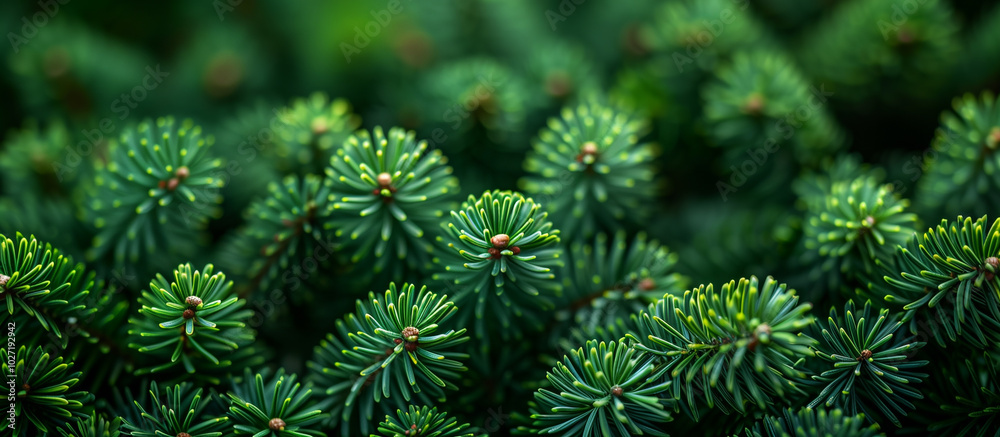 Green spruce tree, Christmas tree close up. Winter nature xmas theme background. Green spruce tree, Christmas tree close up. Winter nature xmas theme background.