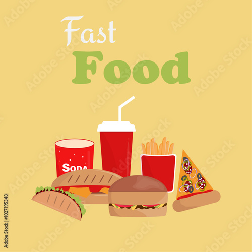 Fast food and drink