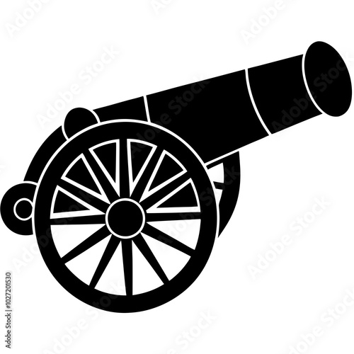 cannon on wheels