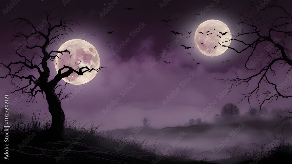 Halloween Background with Spider Webs, Bats, Pumpkins, Creepy and Festive Seasonal Designs for Invitations Halloween Background with Spider Webs, Bats, Pumpkins, Creepy and Festive Seasonal Designs for Invitations