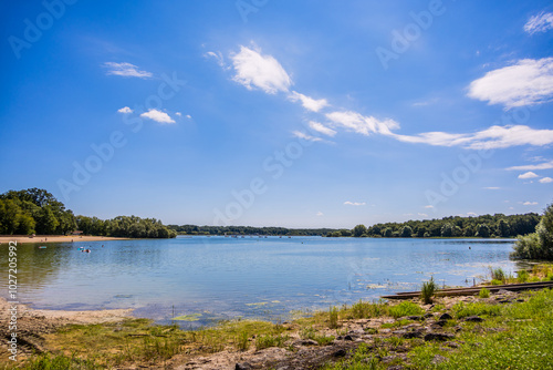 Le lac du Der Chantecoq