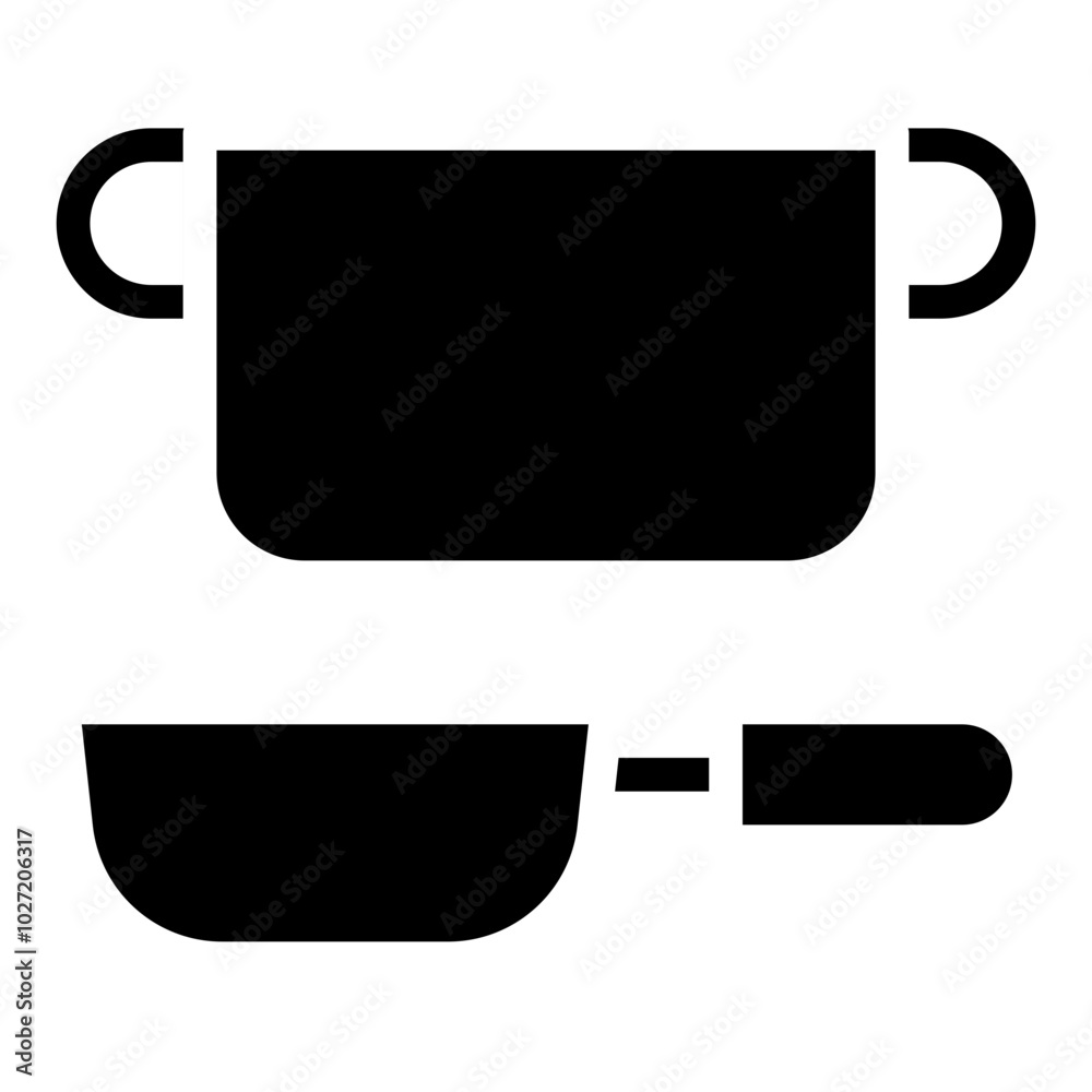 CookingSet Vector Design Icon Style CookingSet Vector Design Icon Style