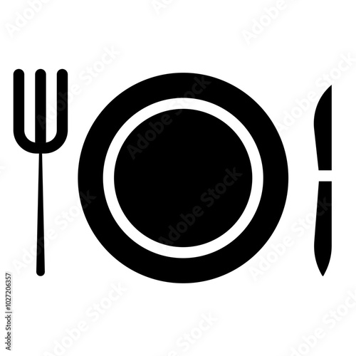 Plates Vector Design Icon Style