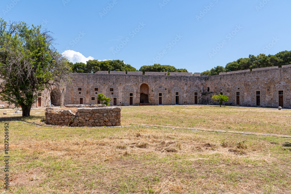 Castle of Pylos (Niokastron), Peloponnese, Greece