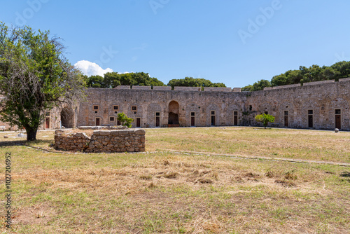 Obraz na płótnie Castle of Pylos (Niokastron), Peloponnese, Greece w salonie