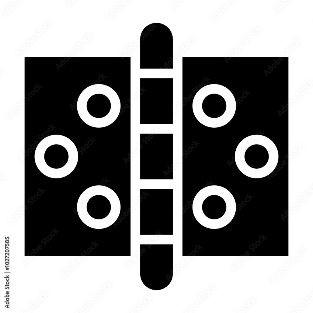Hinge Vector Design Icon Style Hinge Vector Design Icon Style