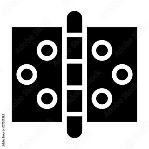 Hinge Vector Design Icon Style