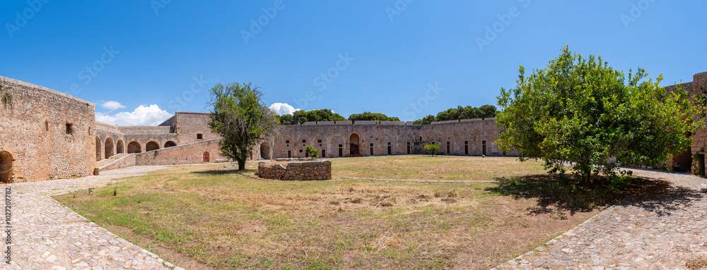 Castle of Pylos (Niokastron), Peloponnese, Greece