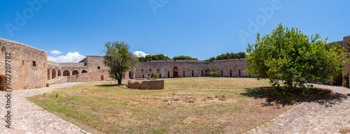 Obraz na płótnie Castle of Pylos (Niokastron), Peloponnese, Greece w salonie