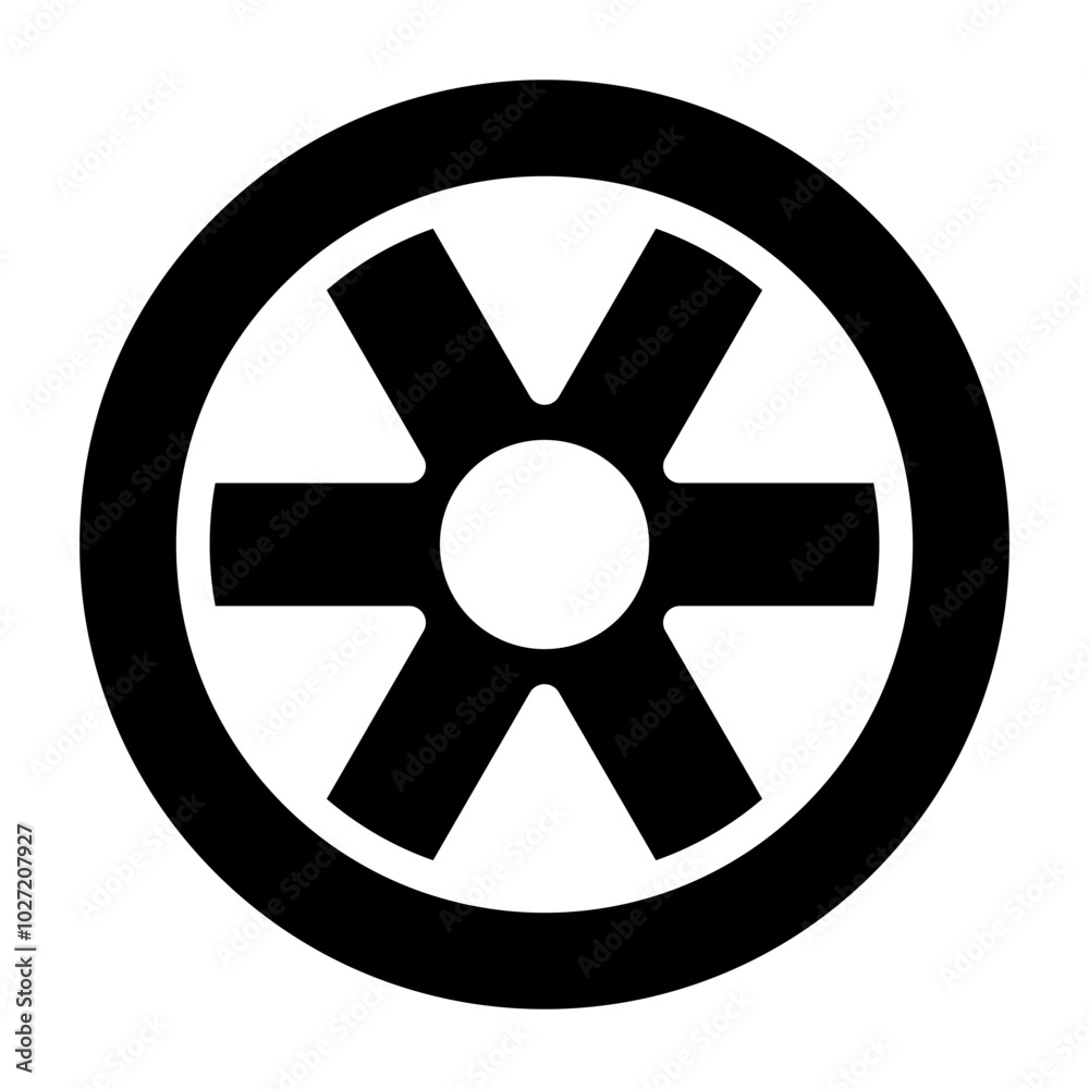 Wheel Vector Design Icon Style Wheel Vector Design Icon Style