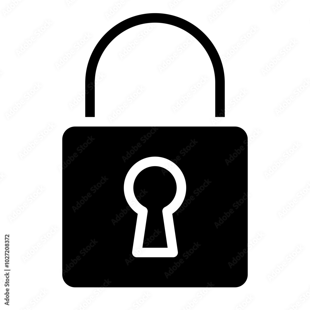 Lockout Service Vector Design Icon Style Lockout Service Vector Design Icon Style