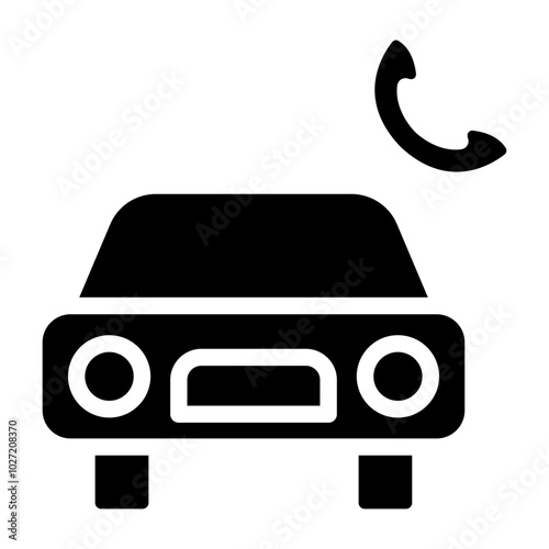 Roadside Assistance Vector Design Icon Style