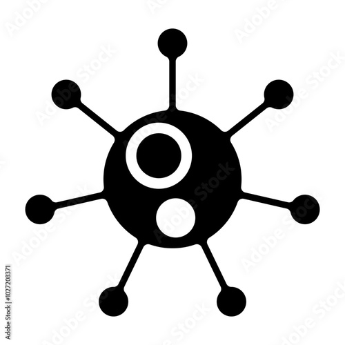 Mold Remediation Vector Design Icon Style