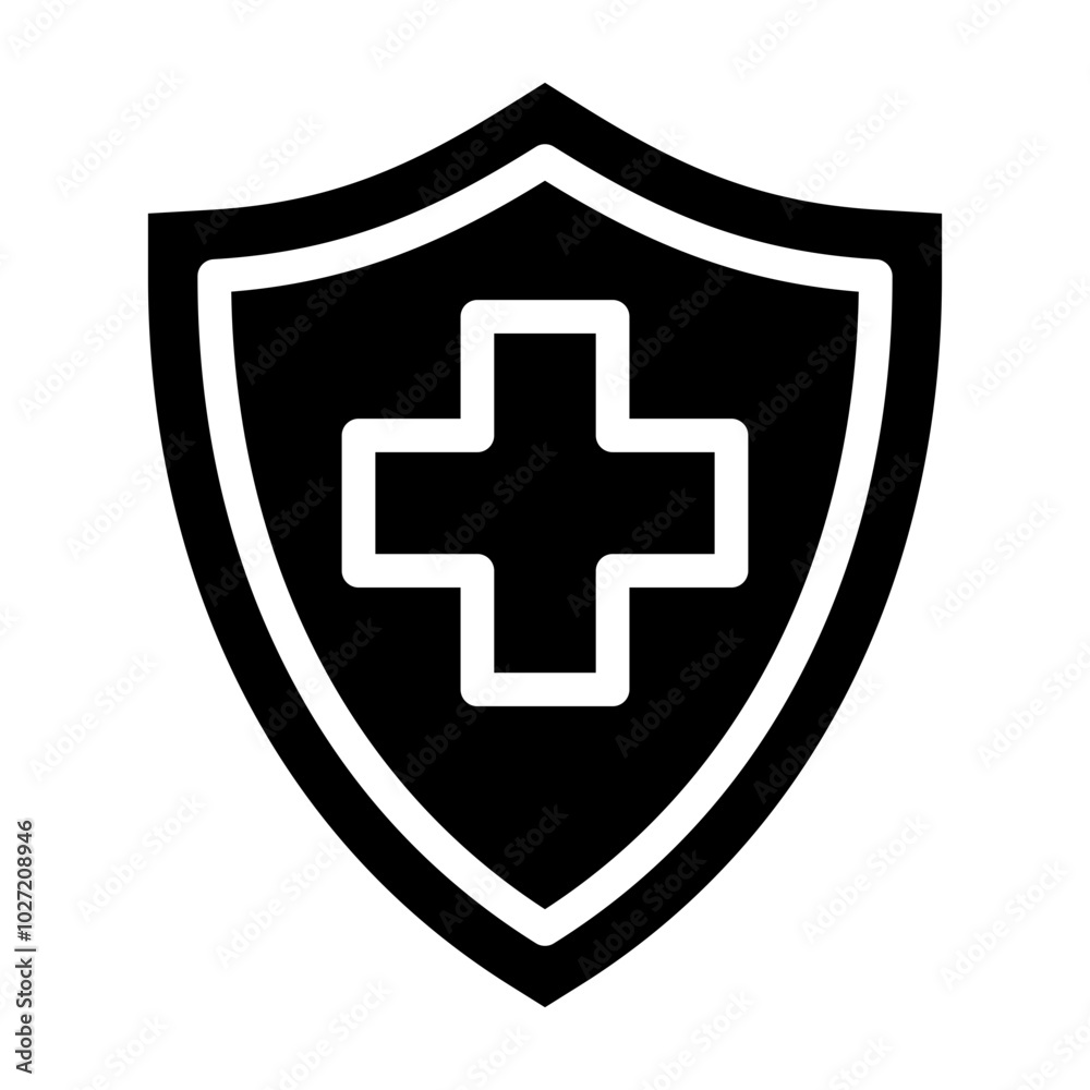 Medical Insurance Vector Design Icon Style Medical Insurance Vector Design Icon Style