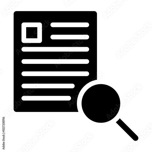 Underwriting Vector Design Icon Style
