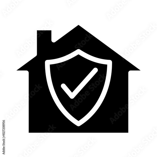 Condo Insurance Vector Design Icon Style