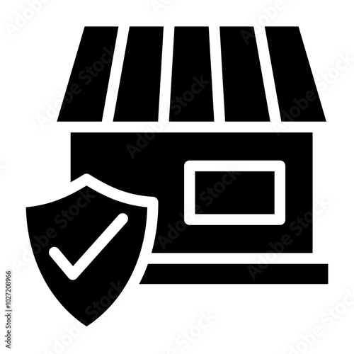 Renters Insurance Vector Design Icon Style