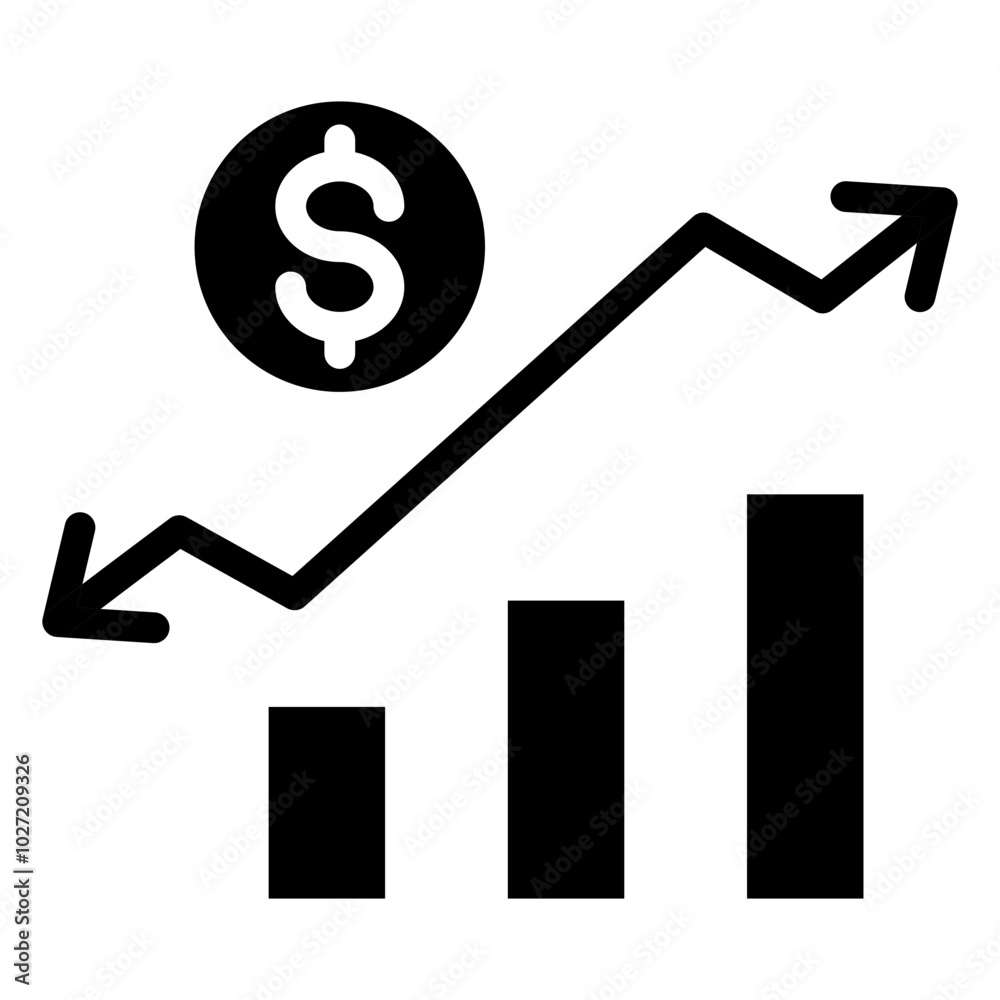 Loss Ratio Vector Design Icon Style Loss Ratio Vector Design Icon Style