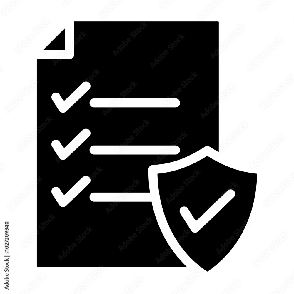 Insurance Score Vector Design Icon Style Insurance Score Vector Design Icon Style