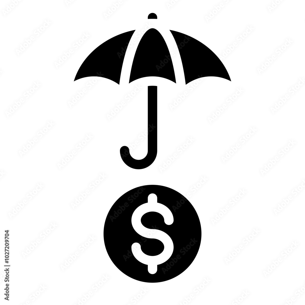 Insurance Consortium Vector Design Icon Style