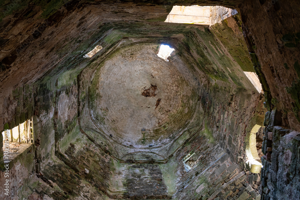 Castle of Methoni, medieval fortification in the port town of Methoni, Messenia