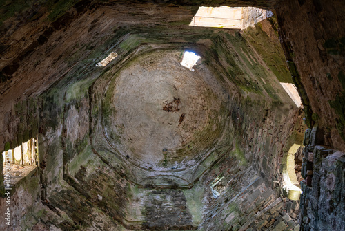 Castle of Methoni, medieval fortification in the port town of Methoni, Messenia photo