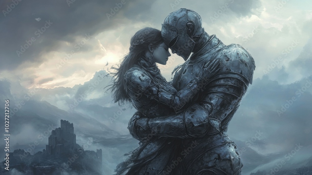 Love is the only armor we need to face the battles of life