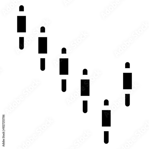 Morning Star Vector Design Icon Style
