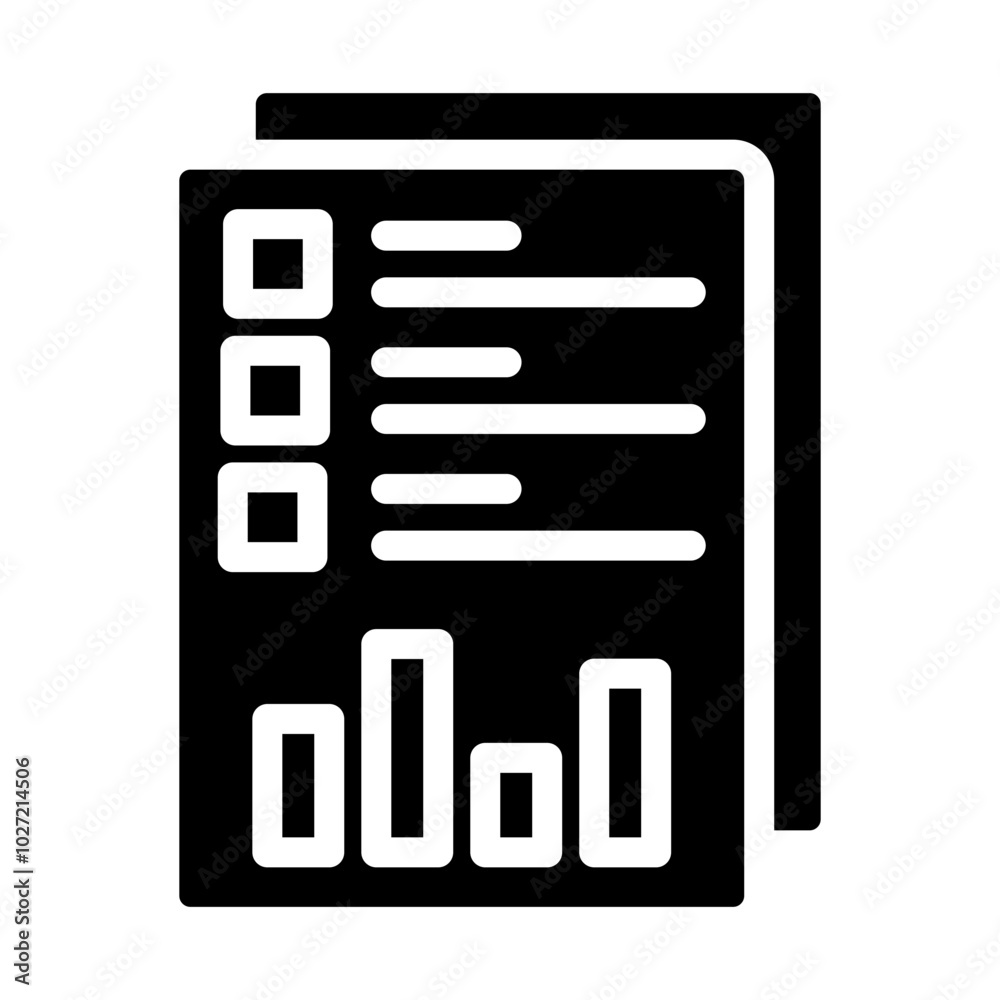 Market Moving Information Vector Design Icon Style Market Moving Information Vector Design Icon Style