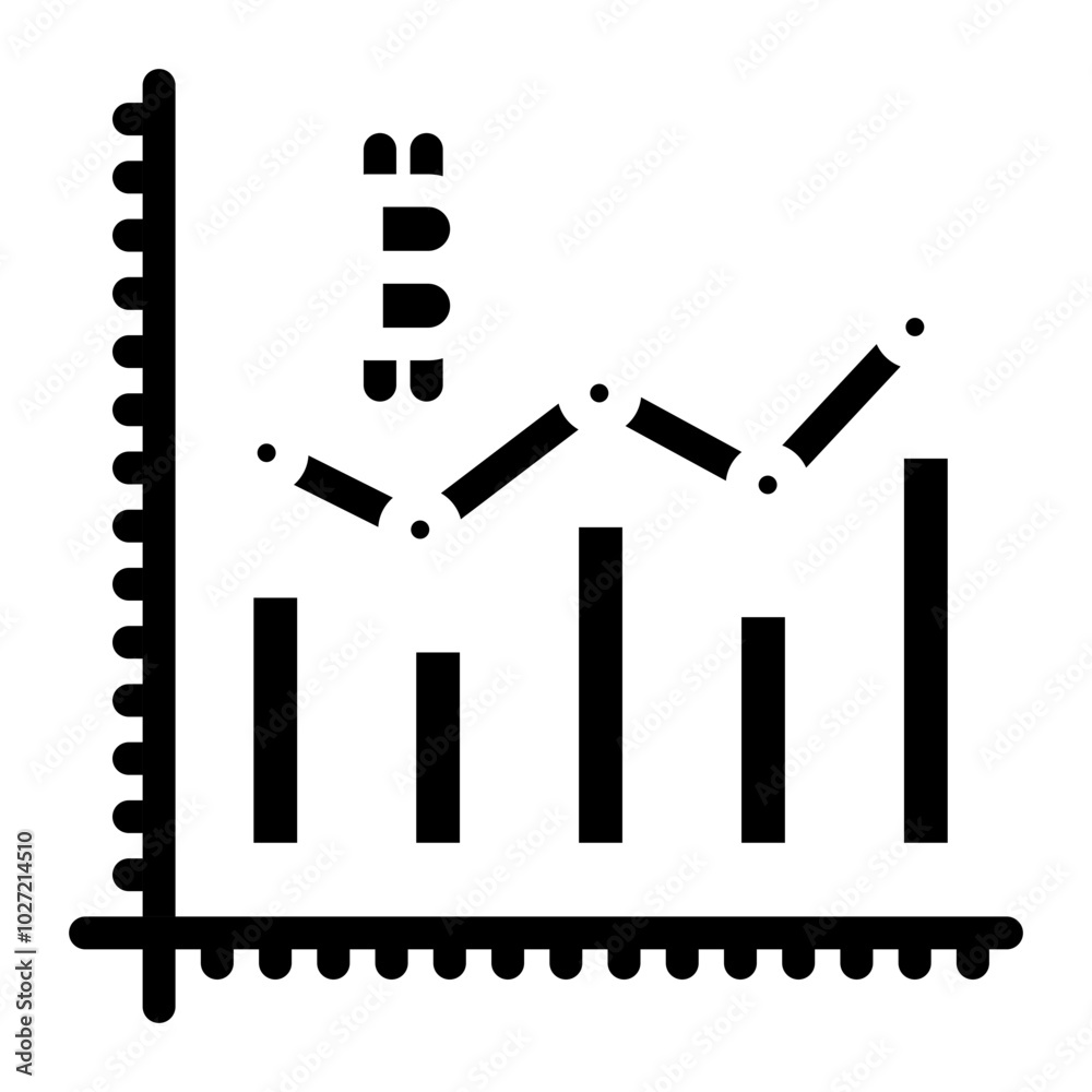 Market Moving Reports Vector Design Icon Style Market Moving Reports Vector Design Icon Style