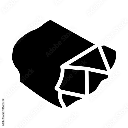 Gypsum Vector Design Icon Style