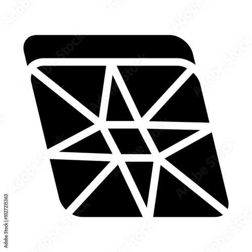 Andalusite Vector Design Icon Style photo