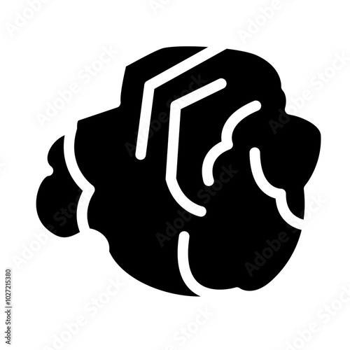 Brucite Vector Design Icon Style