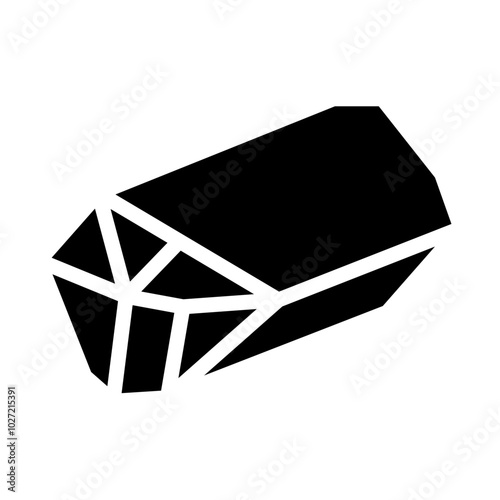 Fotografie Anglesite Vector Design Icon Style