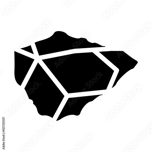 Autunite Vector Design Icon Style photo