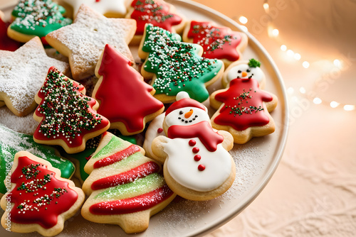 christmas gingerbread cookies
