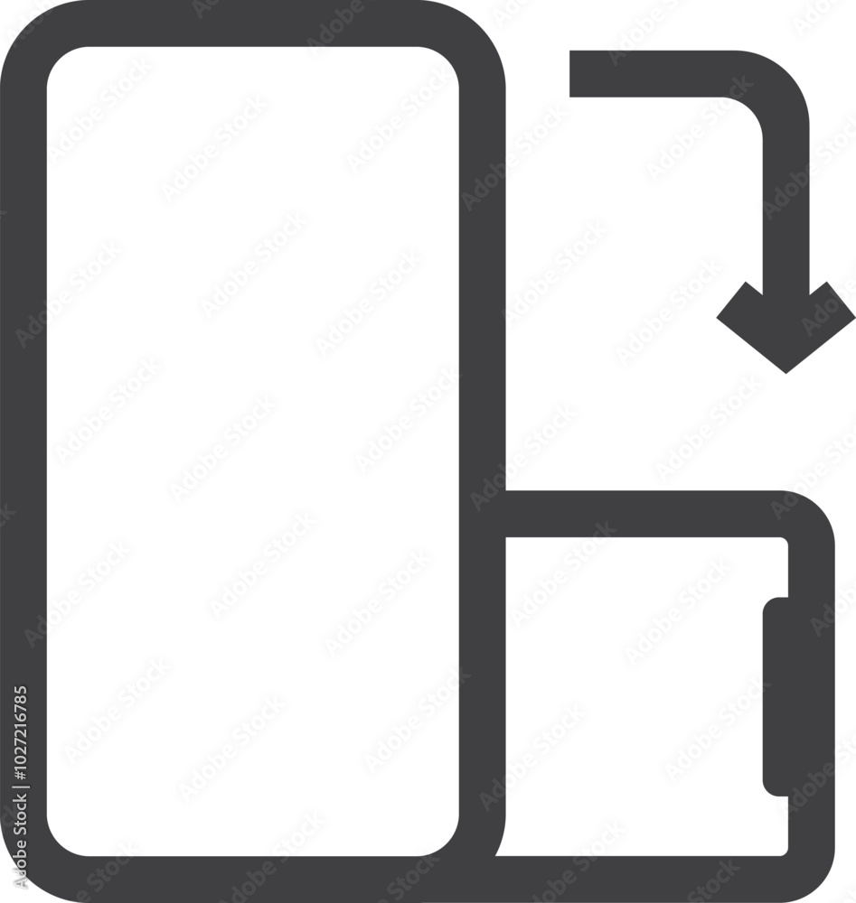Smart Phone Rotation. Phone Vertical To Horizontal Rotate. 4K High Quality Black Screen Video. Smart Phone Rotation. Phone Vertical To Horizontal Rotate. 4K High Quality Black Screen Video.