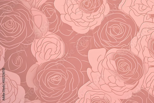 seamless pattern with roses