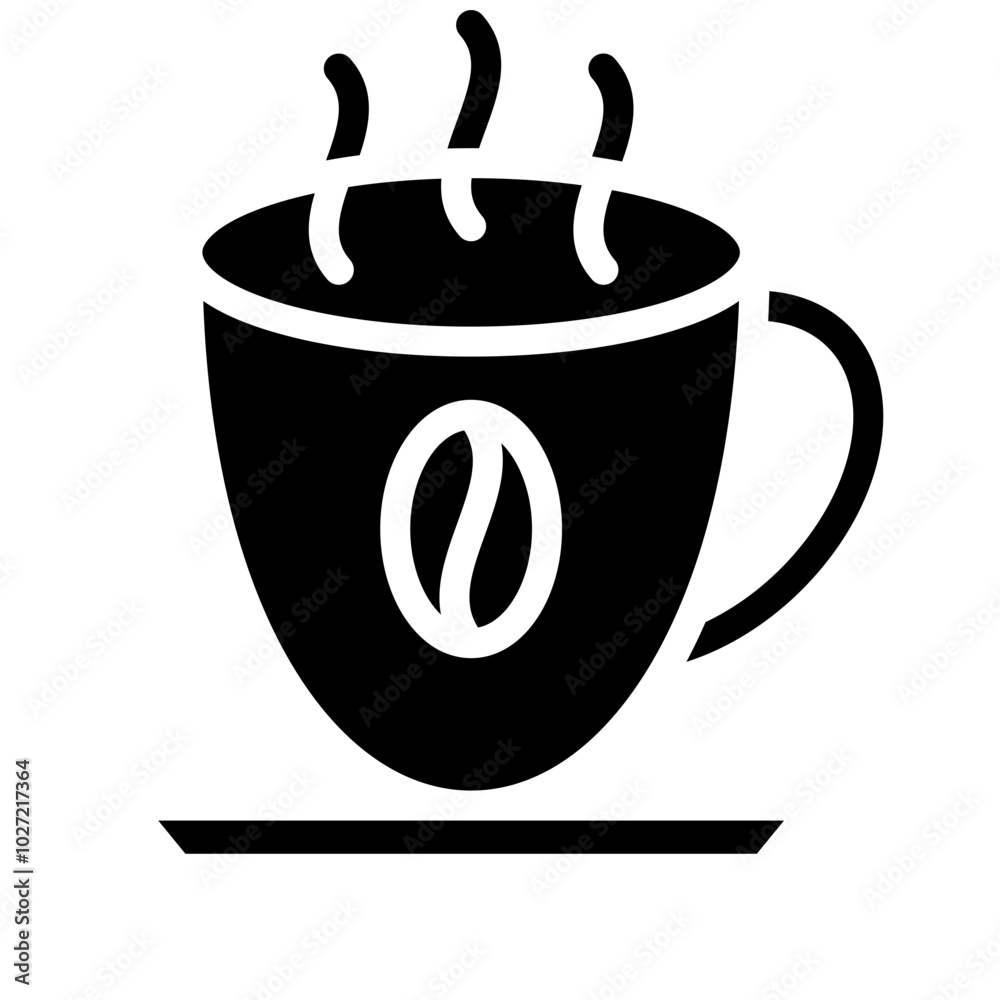 Coffee Mug Vector Design Icon Style Coffee Mug Vector Design Icon Style
