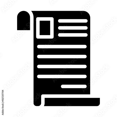 Scroll Vector Design Icon Style