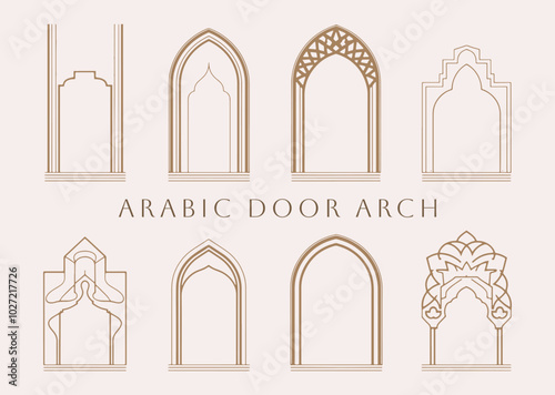 arabic ornamental windows