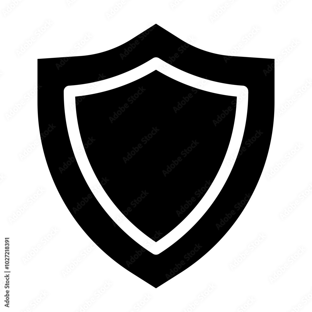 News Shield Vector Design Icon Style News Shield Vector Design Icon Style